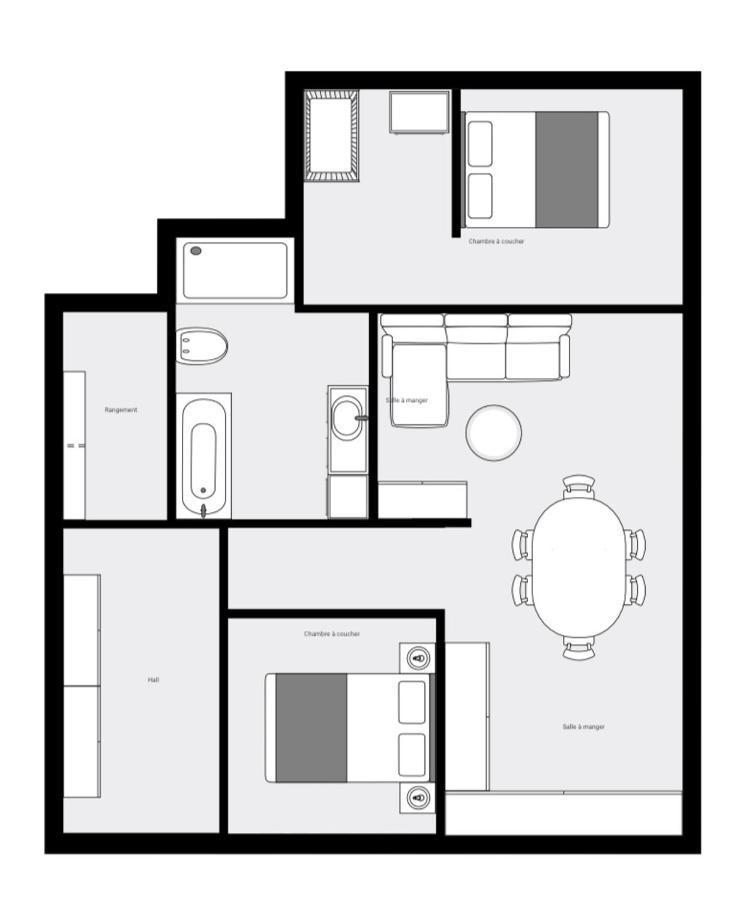 ווילסלאם Maison En Plein Centre Avec Terrasse Et Jardin מראה חיצוני תמונה